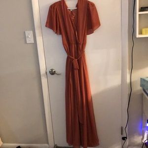 Baltic Born Vaughnie Maxi Dress, Dusty Clay, XL